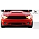 DuraFlex Bumper Cover Plain  R-Spec Fiberglass - 107604
