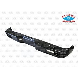 Reflexxion Bumper Cover Face Bar Pretender Black Steel - 403851