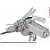 Cardone Industries Windshield Wiper Motor Remanufactured - 432031