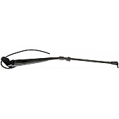 Help! By Dorman WindShield Wiper Arm 19-1/2 Inch Black Single - 42576