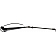 Help! By Dorman WindShield Wiper Arm 19-1/2 Inch Black Single - 42576