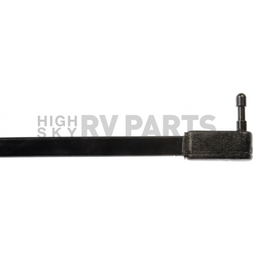 Help! By Dorman WindShield Wiper Arm 19-1/2 Inch Black Single - 42576-1