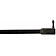 Help! By Dorman WindShield Wiper Arm 19-1/2 Inch Black Single - 42576