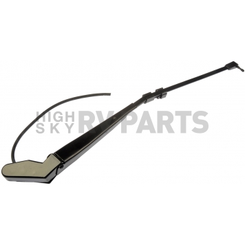 Help! By Dorman WindShield Wiper Arm 19-1/2 Inch Black Single - 42576-2