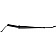 Help! By Dorman WindShield Wiper Arm 21.02 Inch Black Single - 42548