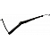 Help! By Dorman WindShield Wiper Arm 21.02 Inch Black Single - 42548
