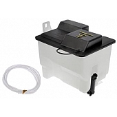 Dorman (OE Solutions) Windshield Washer Reservoir - Plastic Black And White - 603162