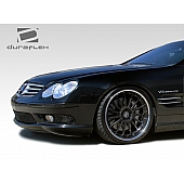 DuraFlex Bumper Cover Plain  AMG Fiberglass - 107613
