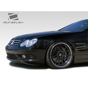 DuraFlex Bumper Cover Plain  AMG Fiberglass - 107613