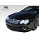 DuraFlex Bumper Cover Plain  AMG Fiberglass - 107613