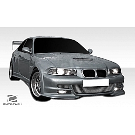 DuraFlex Bumper Cover Plain  I-Design Fiberglass - 106501