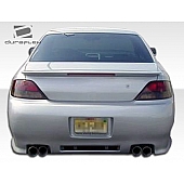 DuraFlex Bumper Cover Plain  VIP Fiberglass - 102174