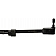 Help! By Dorman WindShield Wiper Arm 22-3/4 Inch Black Single - 42577