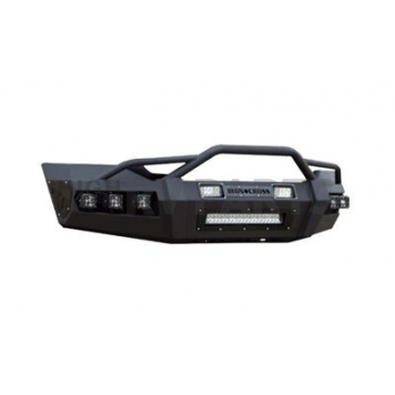 Iron Cross Bumper Hardline Modular Steel Black - 6252520