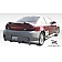 DuraFlex Bumper Cover Plain  Vader 2 Fiberglass - 102164