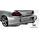 DuraFlex Bumper Cover Plain  Vader 2 Fiberglass - 102164