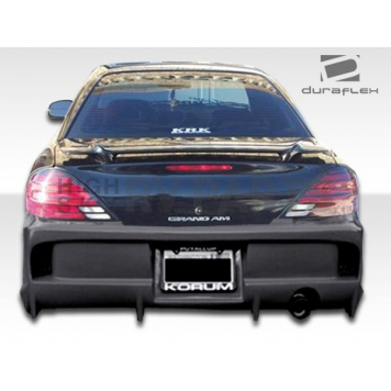 DuraFlex Bumper Cover Plain  Vader 2 Fiberglass - 102164-2