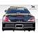 DuraFlex Bumper Cover Plain  Vader 2 Fiberglass - 102164