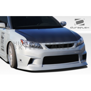 DuraFlex Bumper Cover Plain  GT Concept Fiberglass - 107647-1