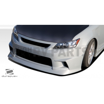 DuraFlex Bumper Cover Plain  GT Concept Fiberglass - 107647-3