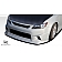 DuraFlex Bumper Cover Plain  GT Concept Fiberglass - 107647