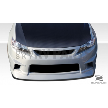 DuraFlex Bumper Cover Plain  GT Concept Fiberglass - 107647-4