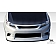 DuraFlex Bumper Cover Plain  GT Concept Fiberglass - 107647