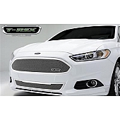 T-Rex Truck Products Bumper Grille Insert Mesh Polished Silver Stainless Steel - 55531
