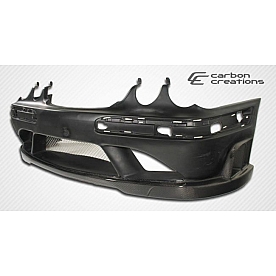 Extreme Dimensions Bumper Cover Plain Carbon Creations Morello Fiber - 105742