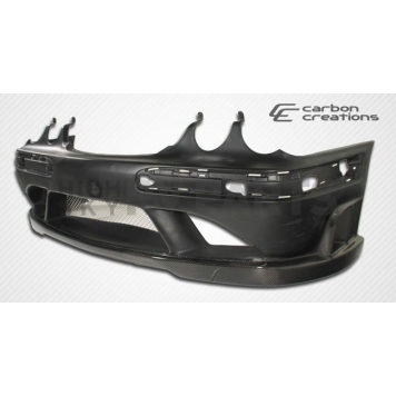 Extreme Dimensions Bumper Cover Plain Carbon Creations Morello Fiber - 105742