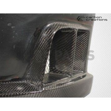 Extreme Dimensions Bumper Cover Plain Carbon Creations Morello Fiber - 105742-1