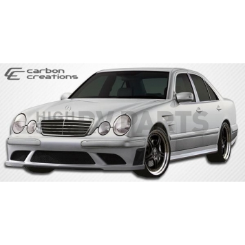 Extreme Dimensions Bumper Cover Plain Carbon Creations Morello Fiber - 105742-3