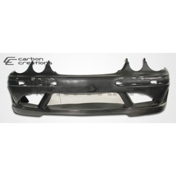 Extreme Dimensions Bumper Cover Plain Carbon Creations Morello Fiber - 105742-4
