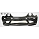 Extreme Dimensions Bumper Cover Plain Carbon Creations Morello Fiber - 105742