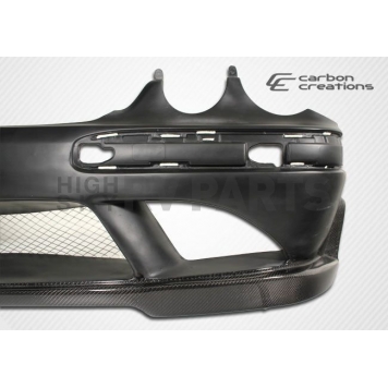 Extreme Dimensions Bumper Cover Plain Carbon Creations Morello Fiber - 105742-5