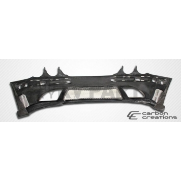 Extreme Dimensions Bumper Cover Plain Carbon Creations Morello Fiber - 105742-6