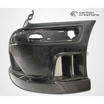 Extreme Dimensions Bumper Cover Plain Carbon Creations Morello Fiber - 105742-7