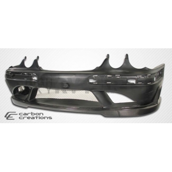 Extreme Dimensions Bumper Cover Plain Carbon Creations Morello Fiber - 105742-8