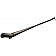 Help! By Dorman WindShield Wiper Arm 28.38 Inch Black Single - 42807