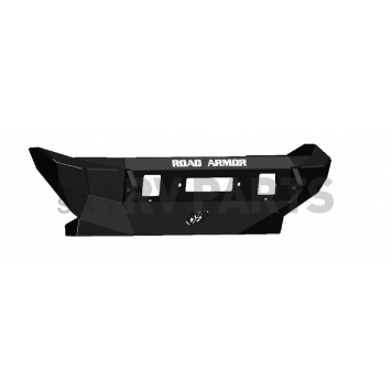 Road Armor Bumper Stealth 1-Piece Design Steel Black - 5072F0B