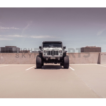 Road Armor Bumper Stealth 1-Piece Design Steel Black - 5072F0B-1