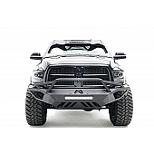 Fab Fours Windshield Frame Cover - Steel Black - VC29001