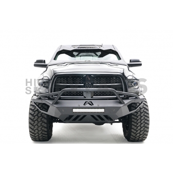 Fab Fours Windshield Frame Cover - Steel Black - VC29001
