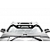 Fab Fours Windshield Frame Cover - Steel Black - VC29001
