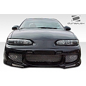 DuraFlex Bumper Cover Plain  Showoff 3 Fiberglass - 102156
