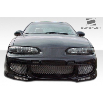 DuraFlex Bumper Cover Plain  Showoff 3 Fiberglass - 102156