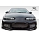 DuraFlex Bumper Cover Plain  Showoff 3 Fiberglass - 102156