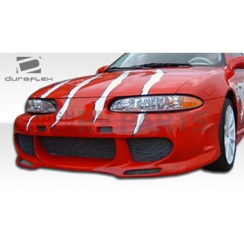DuraFlex Bumper Cover Plain  Showoff 3 Fiberglass - 102156-1