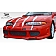 DuraFlex Bumper Cover Plain  Showoff 3 Fiberglass - 102156