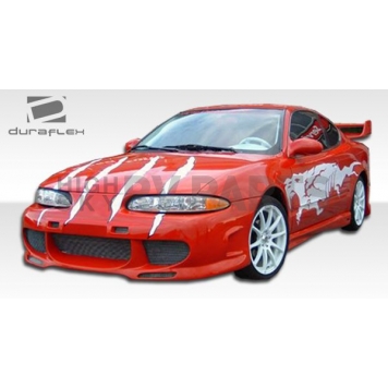 DuraFlex Bumper Cover Plain  Showoff 3 Fiberglass - 102156-2